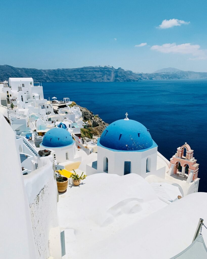 Santorini yacht charter
