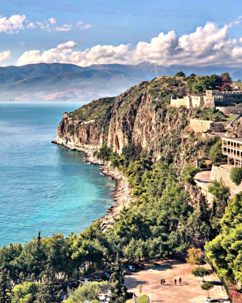 Peloponnese yacht charter