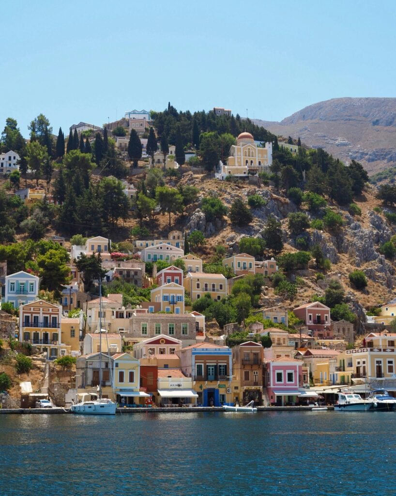 Aegon Islands yacht charter