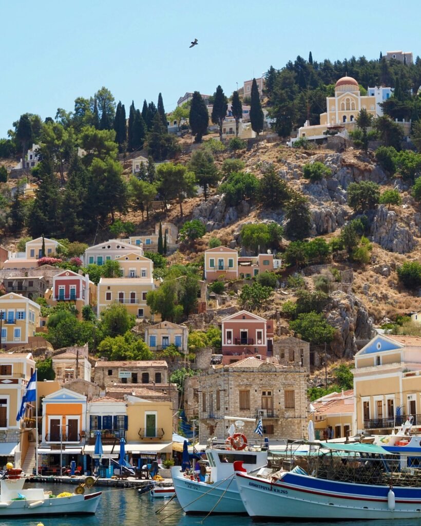 Dodecanese Islands yacht charter