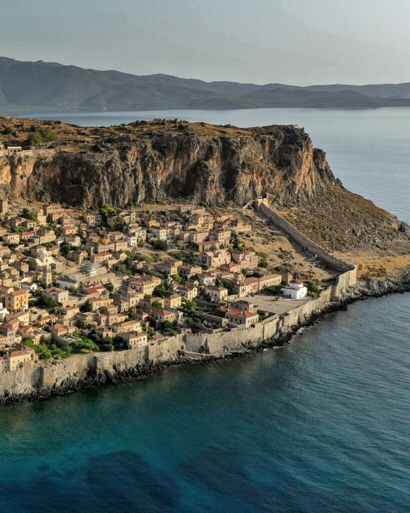 Peloponnese yacht charter