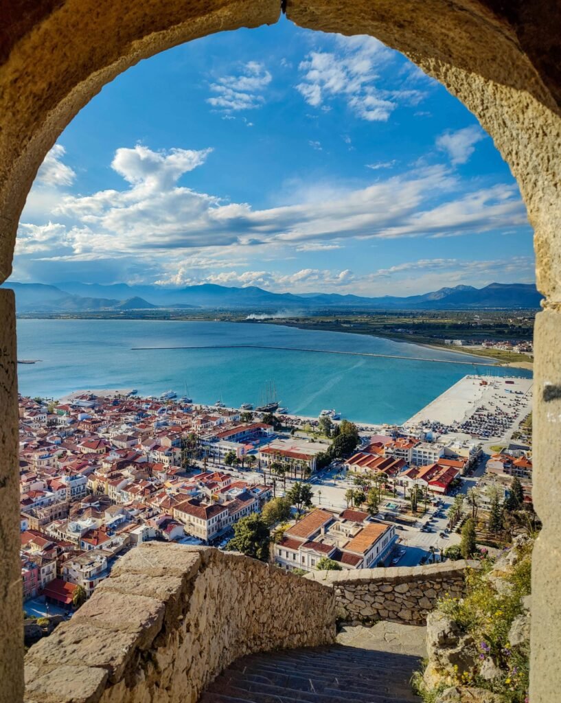 Nafplion yacht charter