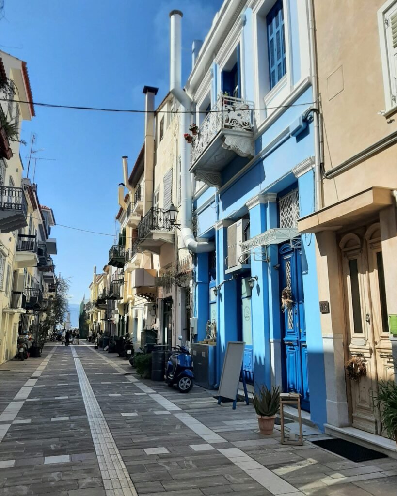 Nafplion yacht charter