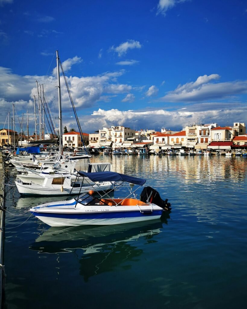 Saronic Islands yacht charter