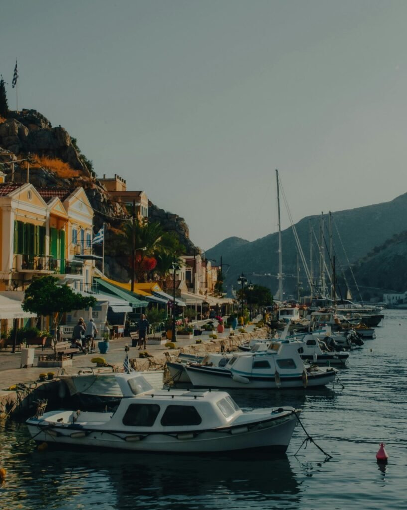 Saronic Islands yacht charter