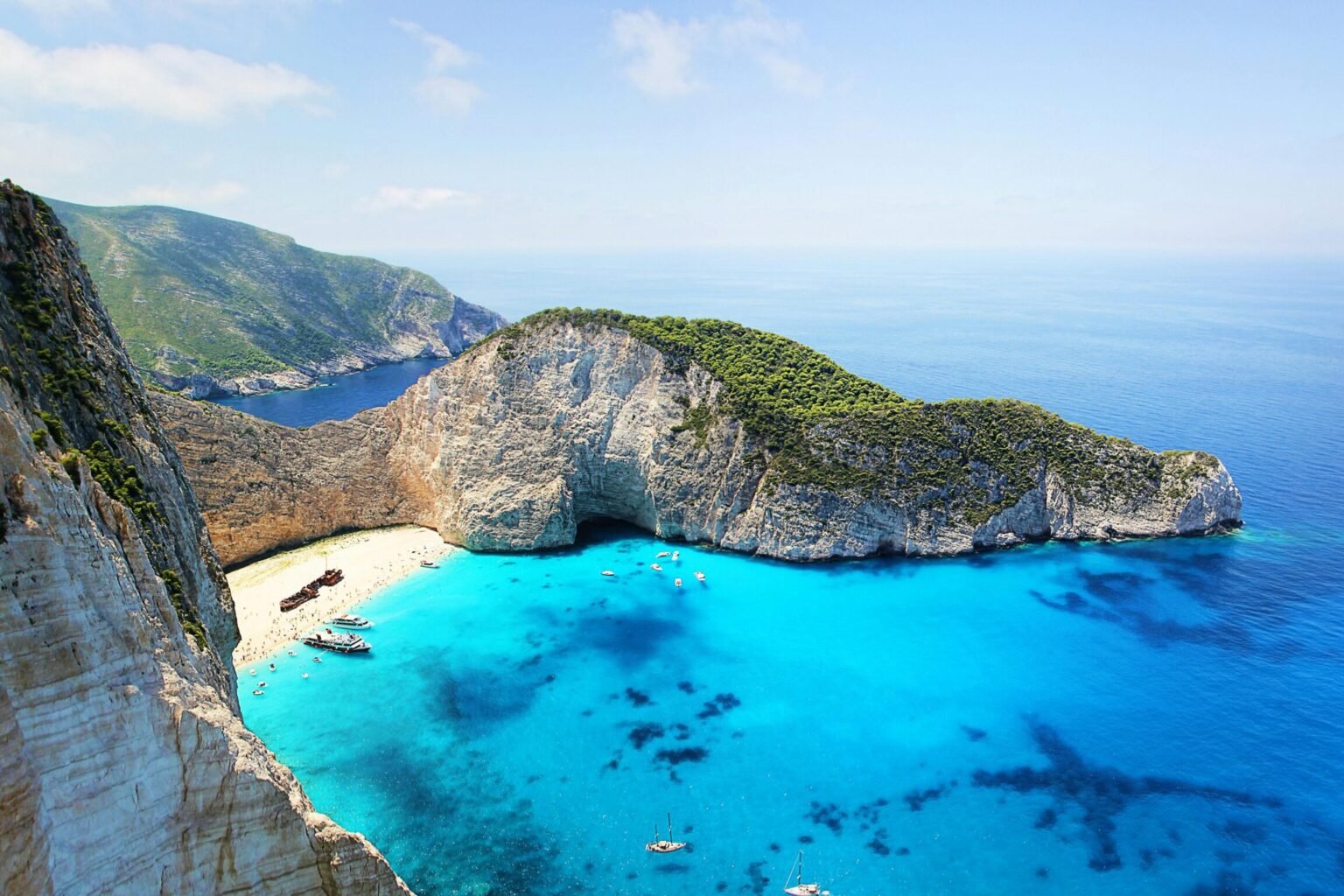Zakynthos yacht charter