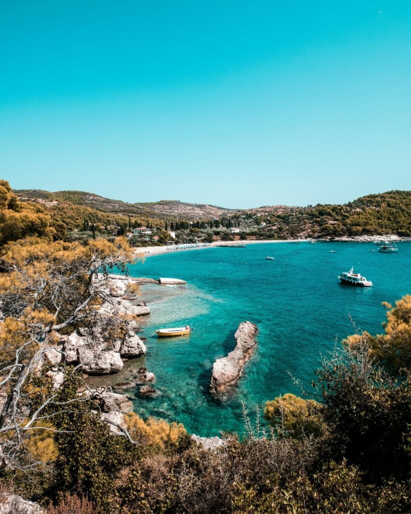 Saronic Islands yacht charter