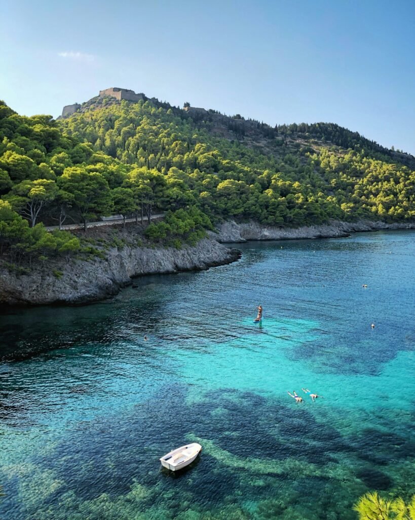 Ionian Islands yacht charter